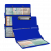 WhiteCoat Clipboard® Trifold - Blue Physical Therapy Edition